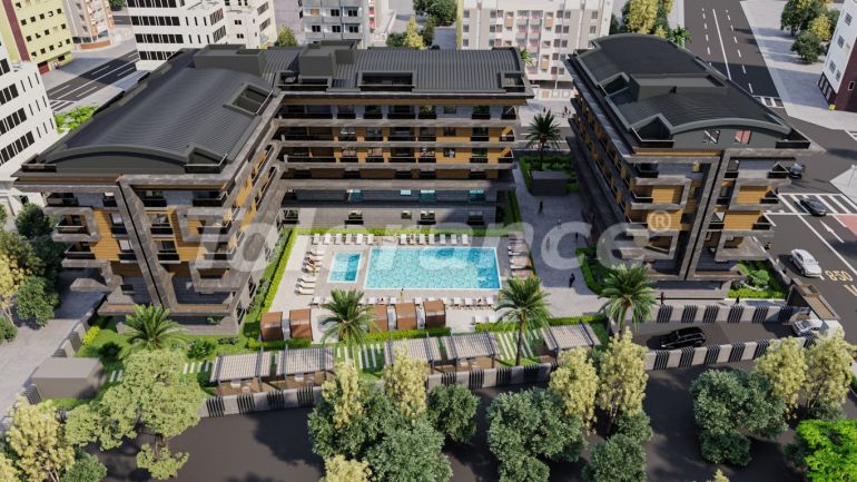 Apartment from the developer in Konyaaltı, Antalya with pool with installment - buy realty in Turkey - 112968