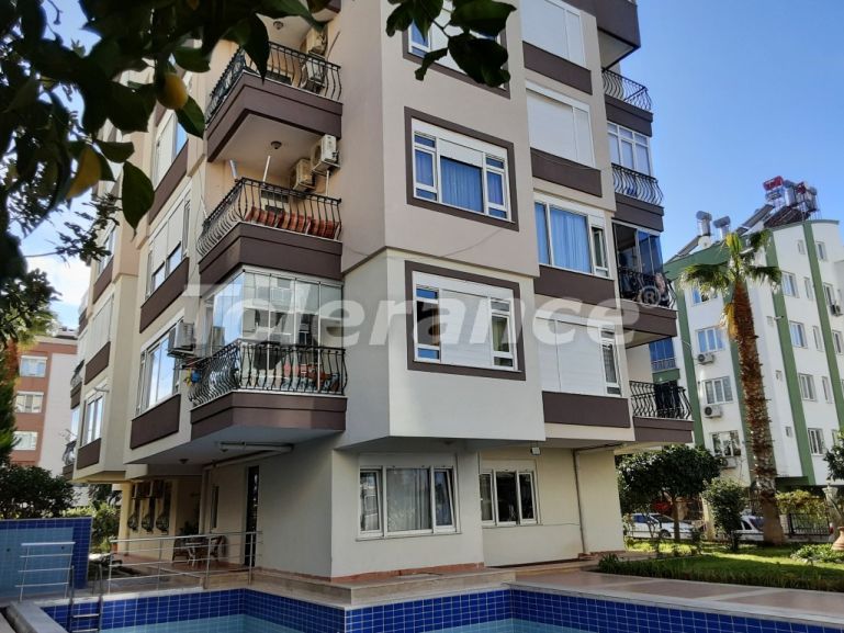 Apartment in Konyaaltı, Antalya with pool - buy realty in Turkey - 113790