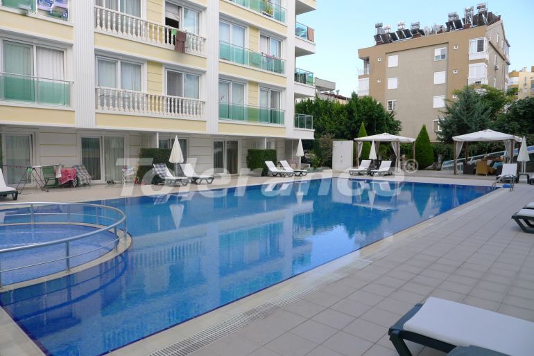 Apartment in Konyaaltı, Antalya with pool - buy realty in Turkey - 114202