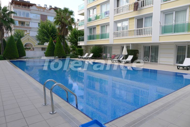 Apartment in Konyaaltı, Antalya with pool - buy realty in Turkey - 114203