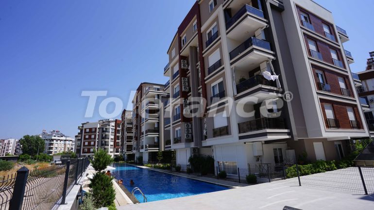 Apartment in Konyaaltı, Antalya with pool - buy realty in Turkey - 115301