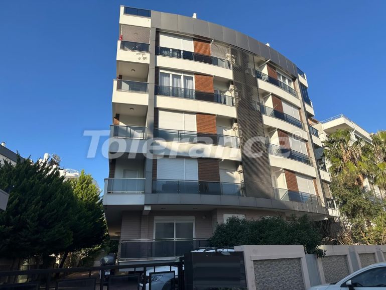 Apartment in Konyaaltı, Antalya with pool - buy realty in Turkey - 116342