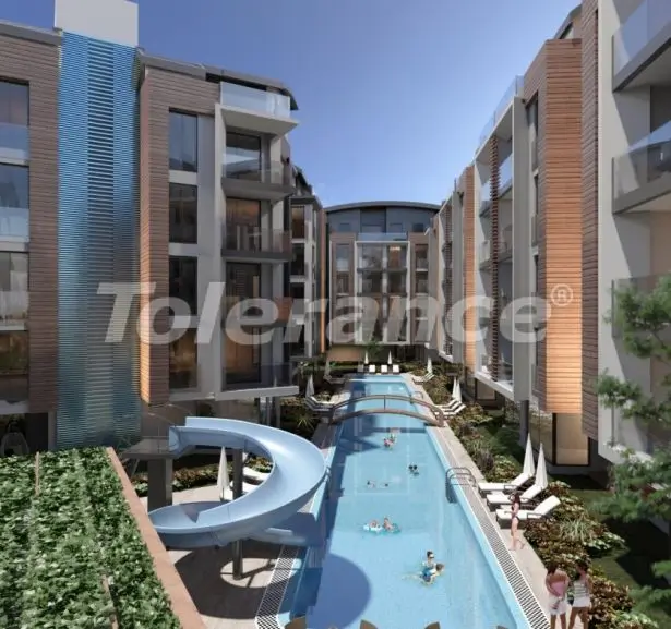 Apartment from the developer in Konyaalti, Antalya pool - buy realty in Turkey - 18665