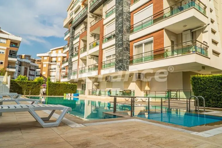 Apartment in Konyaalti, Antalya pool - buy realty in Turkey - 19834