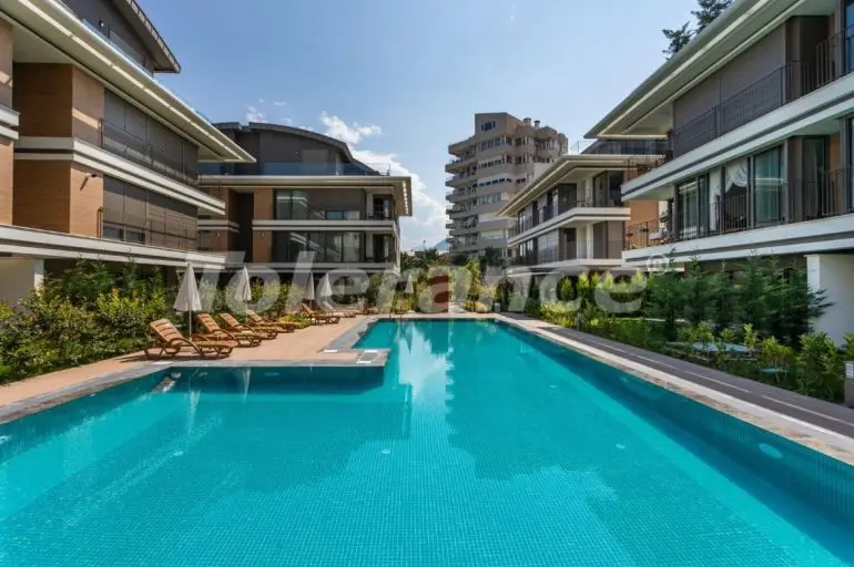 Apartment from the developer in Konyaalti, Antalya pool - buy realty in Turkey - 21983