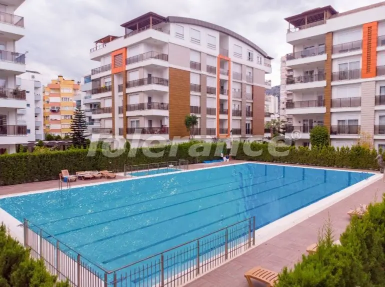 Apartment in Konyaalti, Antalya pool - buy realty in Turkey - 23031