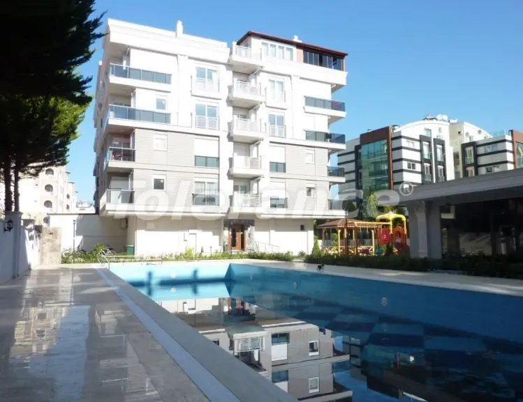 Apartment from the developer in Konyaalti, Antalya pool - buy realty in Turkey - 24198