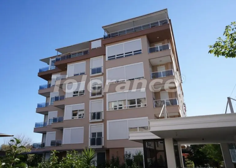 Apartment in Konyaaltı, Antalya with sea view with pool - buy realty in Turkey - 31828