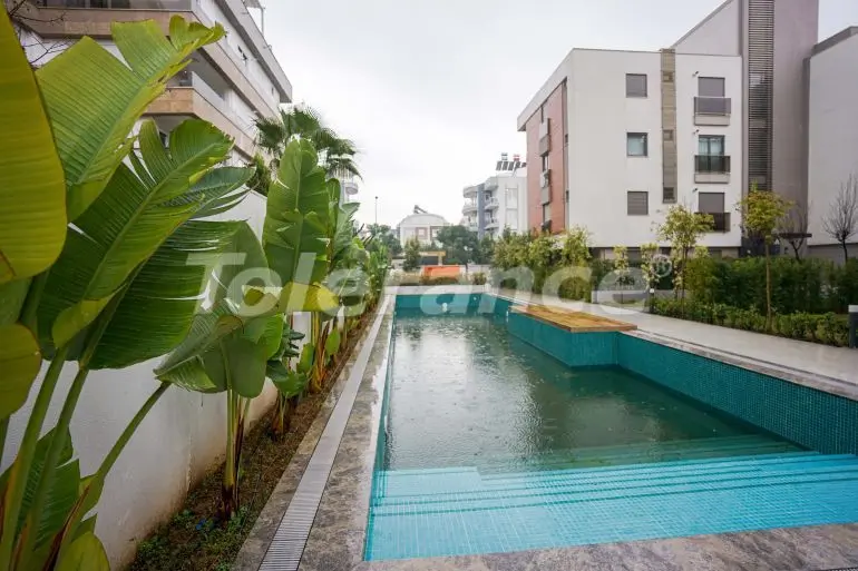 Apartment from the developer in Konyaalti, Antalya pool - buy realty in Turkey - 31895