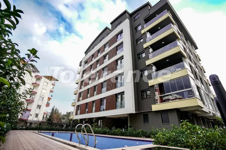 Apartment from the developer in Konyaaltı, Antalya with pool - buy realty in Turkey - 32180