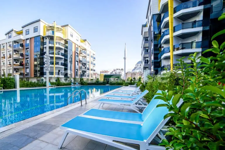 Apartment in Konyaalti, Antalya pool - buy realty in Turkey - 3236