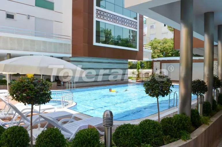 Apartment from the developer in Konyaalti, Antalya pool - buy realty in Turkey - 4040