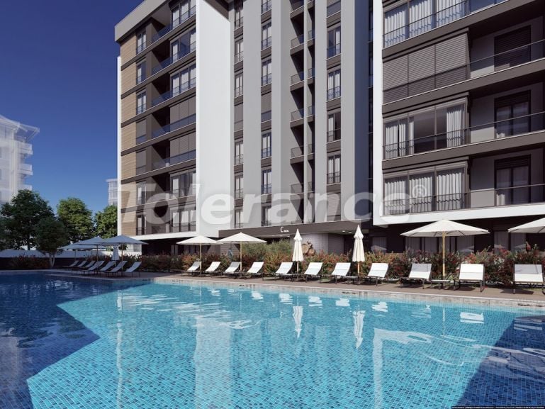 Apartment from the developer in Konyaaltı, Antalya with pool - buy realty in Turkey - 42507