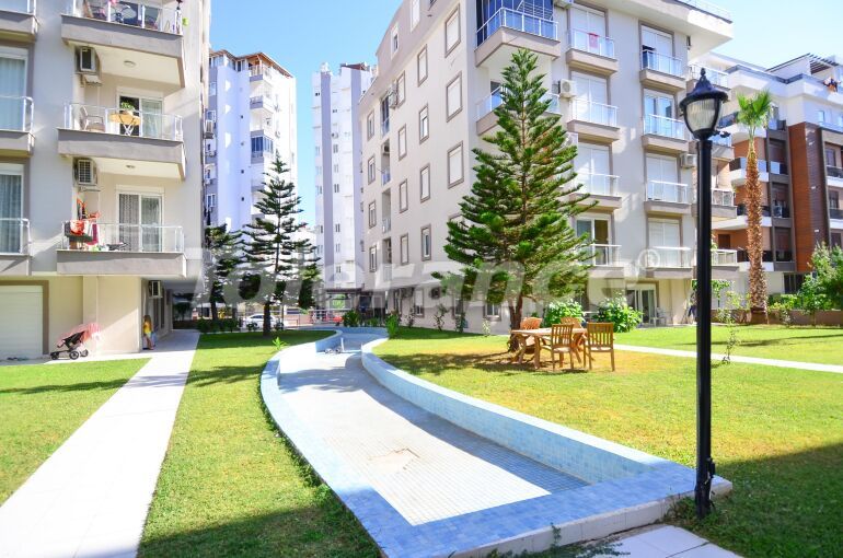 Apartment in Konyaaltı, Antalya with pool - buy realty in Turkey - 57033