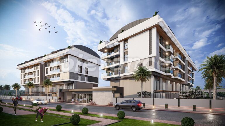 Apartment from the developer in Konyaaltı, Antalya with pool - buy realty in Turkey - 61166