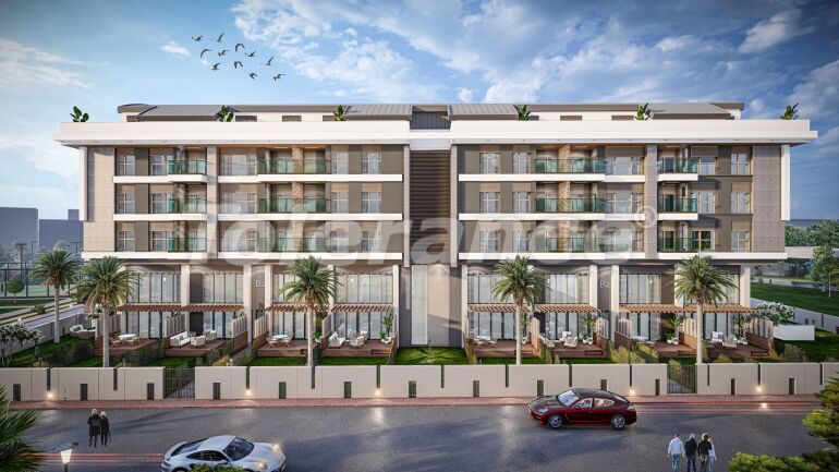 Apartment from the developer in Konyaaltı, Antalya with pool - buy realty in Turkey - 61169