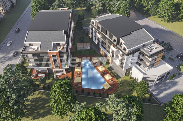 Apartment from the developer in Konyaaltı, Antalya with pool - buy realty in Turkey - 61393