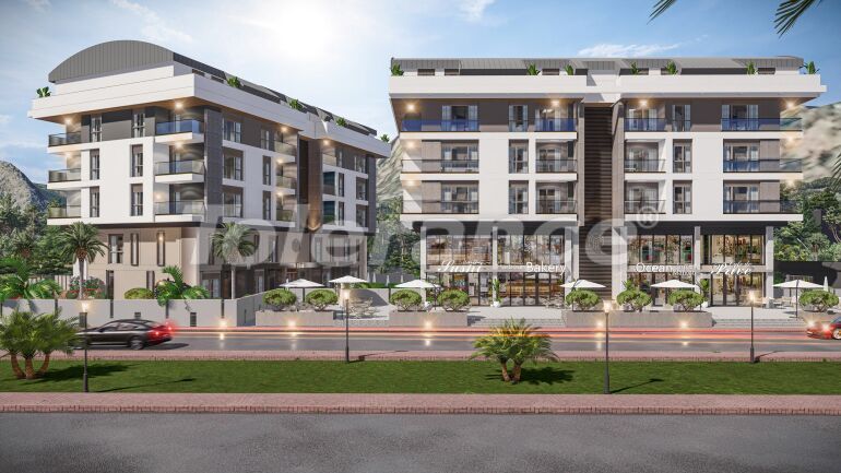 Apartment from the developer in Konyaaltı, Antalya with pool - buy realty in Turkey - 62588