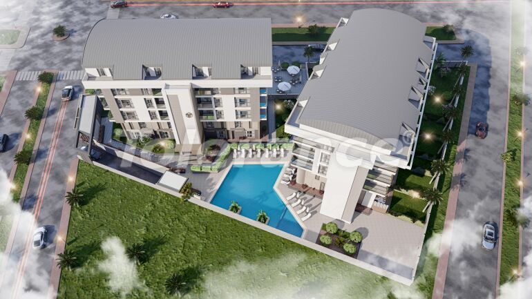 Apartment from the developer in Konyaaltı, Antalya with pool - buy realty in Turkey - 62602