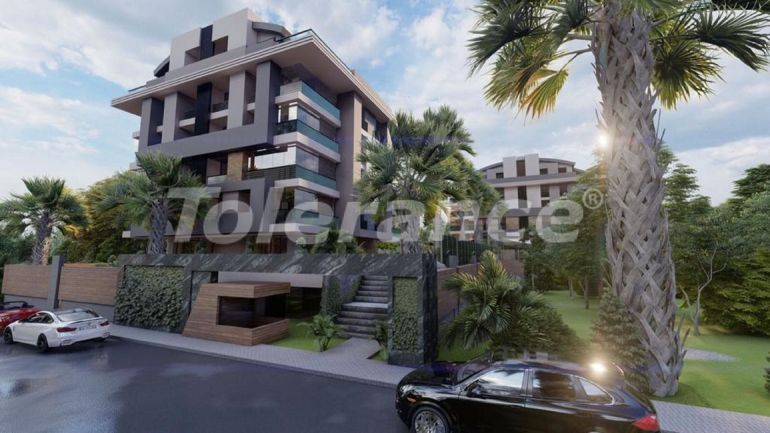 Apartment from the developer in Konyaaltı, Antalya with pool - buy realty in Turkey - 82213