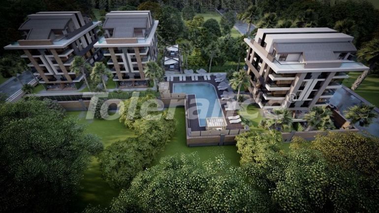 Apartment from the developer in Konyaaltı, Antalya with pool - buy realty in Turkey - 82215