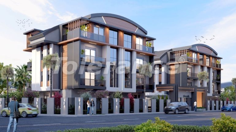 Apartment from the developer in Konyaaltı, Antalya with pool - buy realty in Turkey - 95443