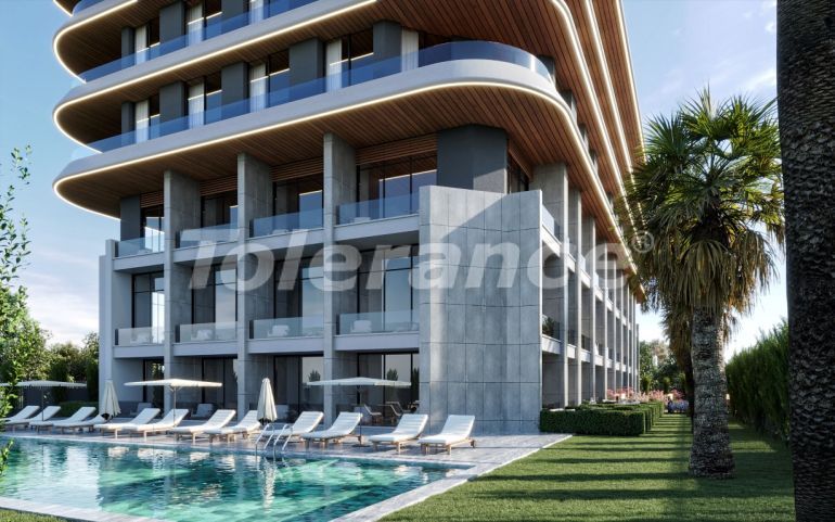 Apartment from the developer in Konyaaltı, Antalya with pool - buy realty in Turkey - 98814