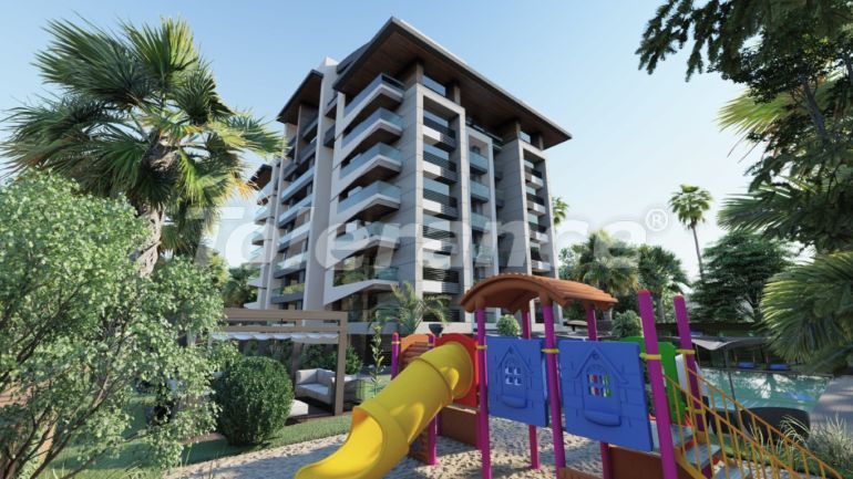 Apartment from the developer in Konyaaltı, Antalya with pool - buy realty in Turkey - 98991