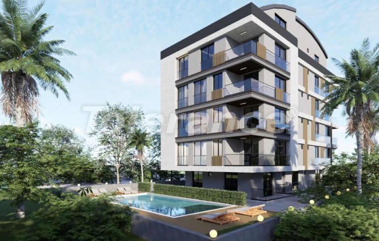 Apartment from the developer in Konyaaltı, Antalya with pool with installment - buy realty in Turkey - 99855