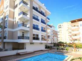 Apartment in Konyaaltı, Antalya with pool - buy realty in Turkey - 62192