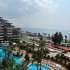 Apartment in Konyaaltı, Antalya with sea view with pool - buy realty in Turkey - 107514