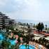 Apartment in Konyaaltı, Antalya with sea view with pool - buy realty in Turkey - 109587