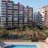 Apartment in Konyaaltı, Antalya with sea view with pool - buy realty in Turkey - 117075