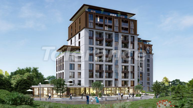 Apartment from the developer in Kucukcekmece, İstanbul with pool with installment - buy realty in Turkey - 103220
