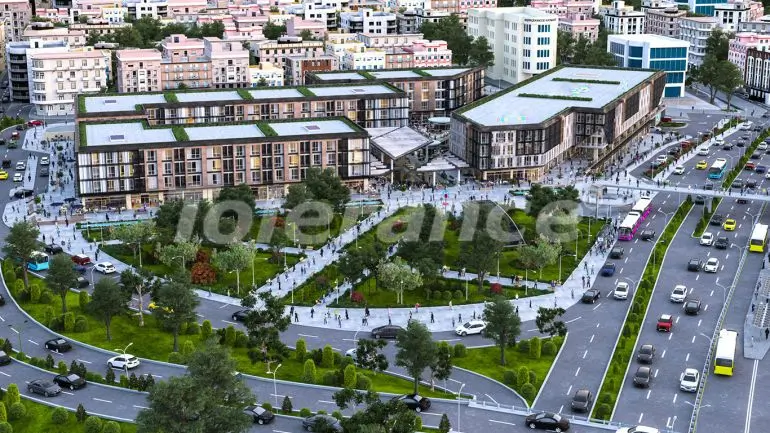 Apartment from the developer in Kucukcekmece, İstanbul with installment - buy realty in Turkey - 36254