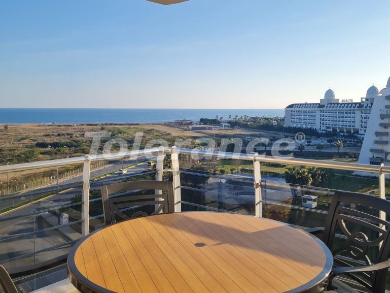 Apartment in Kundu, Antalya with sea view with pool - buy realty in Turkey - 118430