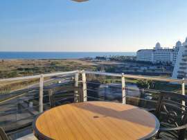 Apartment in Kundu, Antalya with sea view with pool - buy realty in Turkey - 118430