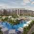 Apartment from the developer in Kundu, Antalya with sea view with pool with installment - buy realty in Turkey - 111311