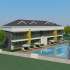 Apartment from the developer in Kuzdere, Kemer with pool - buy realty in Turkey - 78145