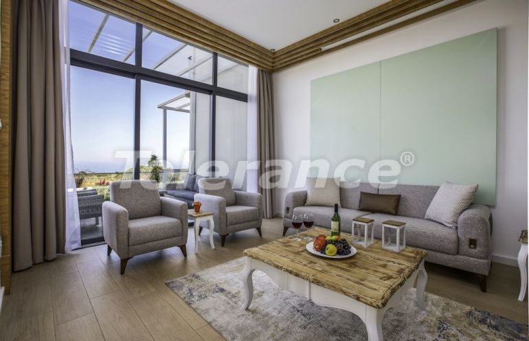 Apartment from the developer in Kyrenia, Northern Cyprus with sea view with pool with installment - buy realty in Turkey - 108157
