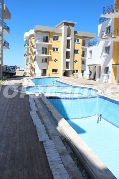 Apartment from the developer in Kyrenia, Northern Cyprus with pool - buy realty in Turkey - 109116