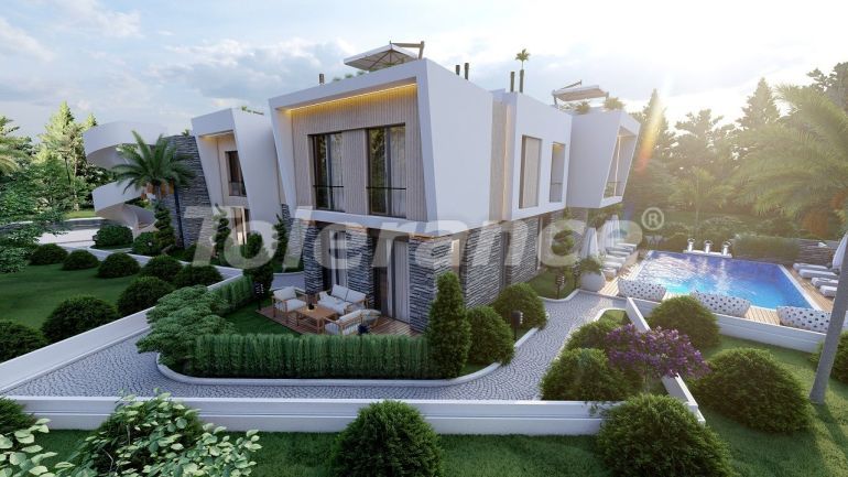 Apartment from the developer in Kyrenia, Northern Cyprus with pool with installment - buy realty in Turkey - 112410