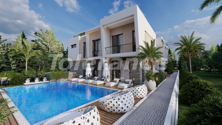 Apartment from the developer in Kyrenia, Northern Cyprus with pool with installment - buy realty in Turkey - 112411