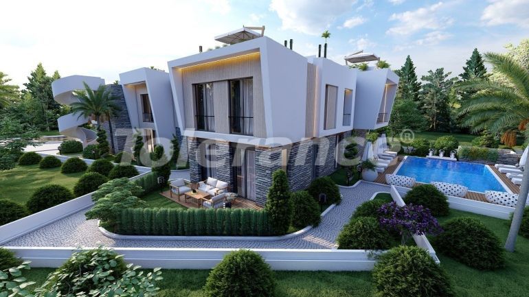 Apartment from the developer in Kyrenia, Northern Cyprus with pool with installment - buy realty in Turkey - 112425