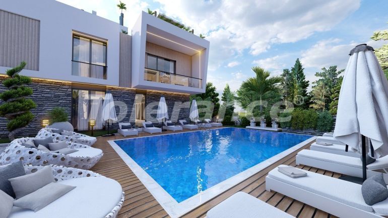 Apartment from the developer in Kyrenia, Northern Cyprus with pool with installment - buy realty in Turkey - 112436