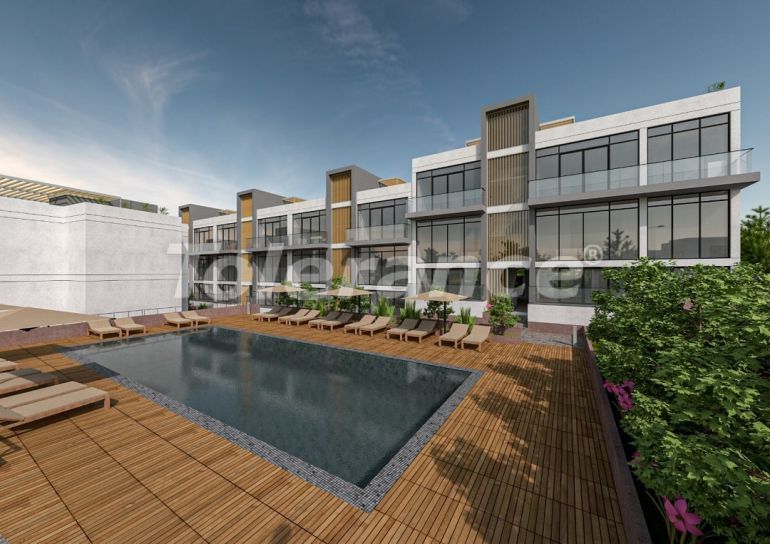 Apartment from the developer in Kyrenia, Northern Cyprus with pool with installment - buy realty in Turkey - 73057