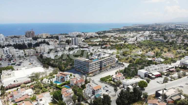 Apartment from the developer in Kyrenia, Northern Cyprus with installment - buy realty in Turkey - 74012