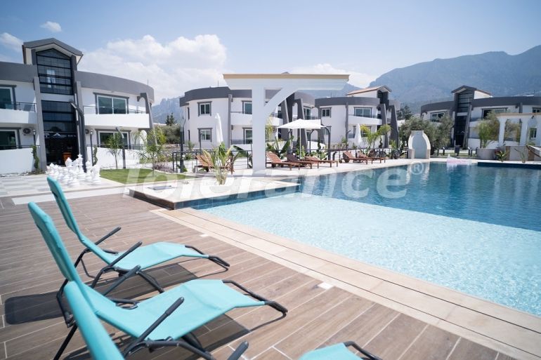 Apartment in Kyrenia, Northern Cyprus with installment - buy realty in Turkey - 74087