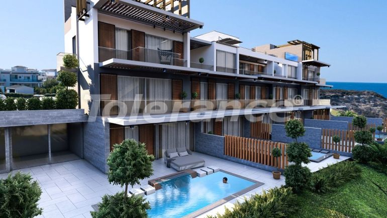 Apartment from the developer in Kyrenia, Northern Cyprus with installment - buy realty in Turkey - 74284