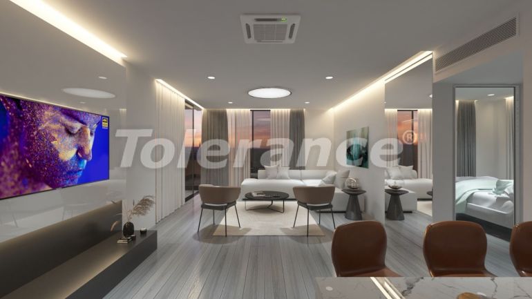 Apartment from the developer in Kyrenia, Northern Cyprus with installment - buy realty in Turkey - 74709